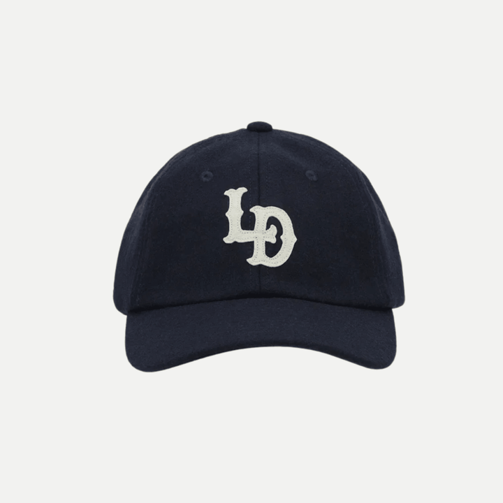 felt logo dad cap - les deux - 520085907 - casquette - Nouveau. men