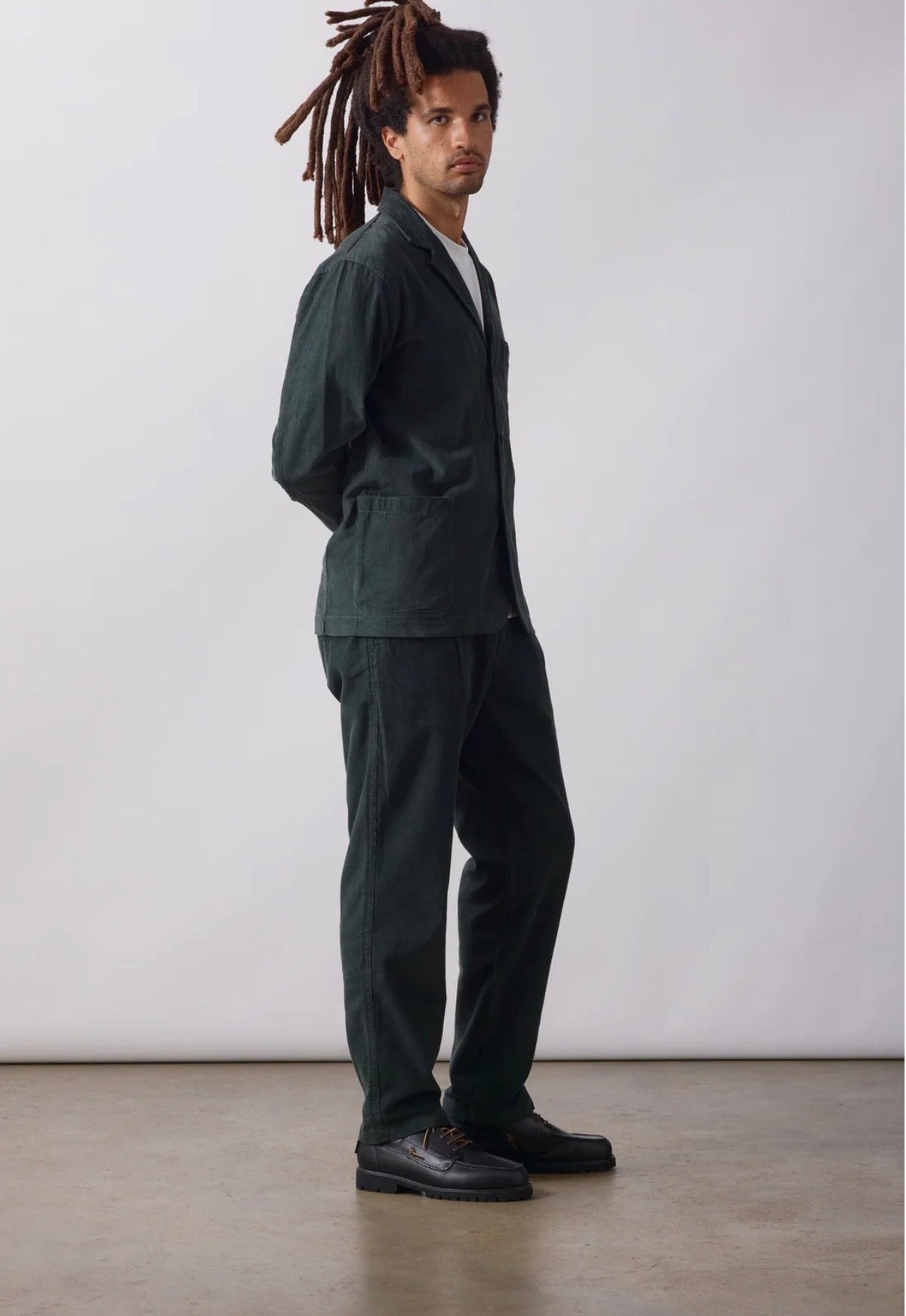 fine cord waiter pants - service works - 520101690 - pantalons classiques - Nouveau. men