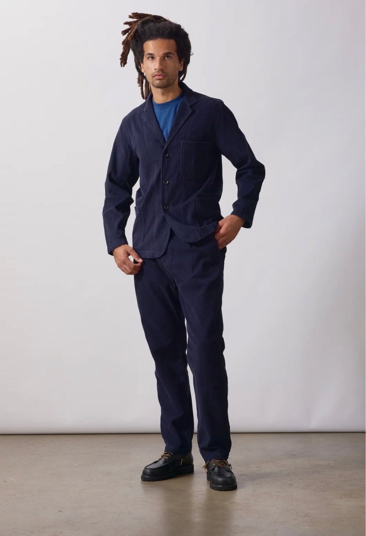 fine cord waiter pants - service works - 520101652 - pantalons classiques - Nouveau. men