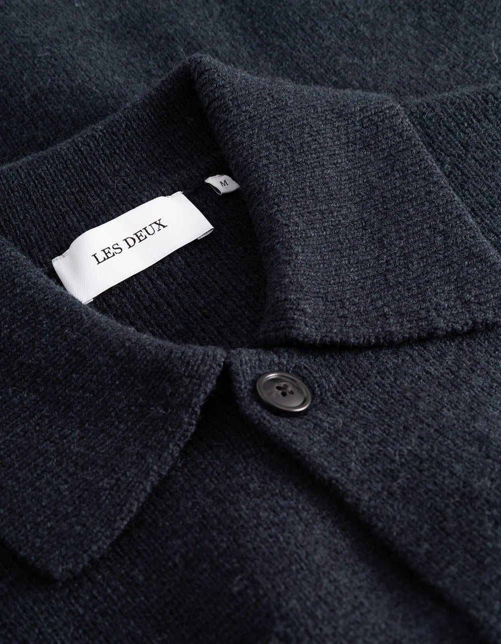 fischer milano knit overshirt - les deux - 520058970 - chemises - nouveau.