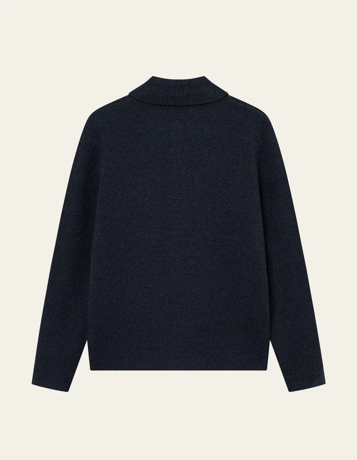 fischer milano knit overshirt - les deux - 520058970 - chemises - nouveau.