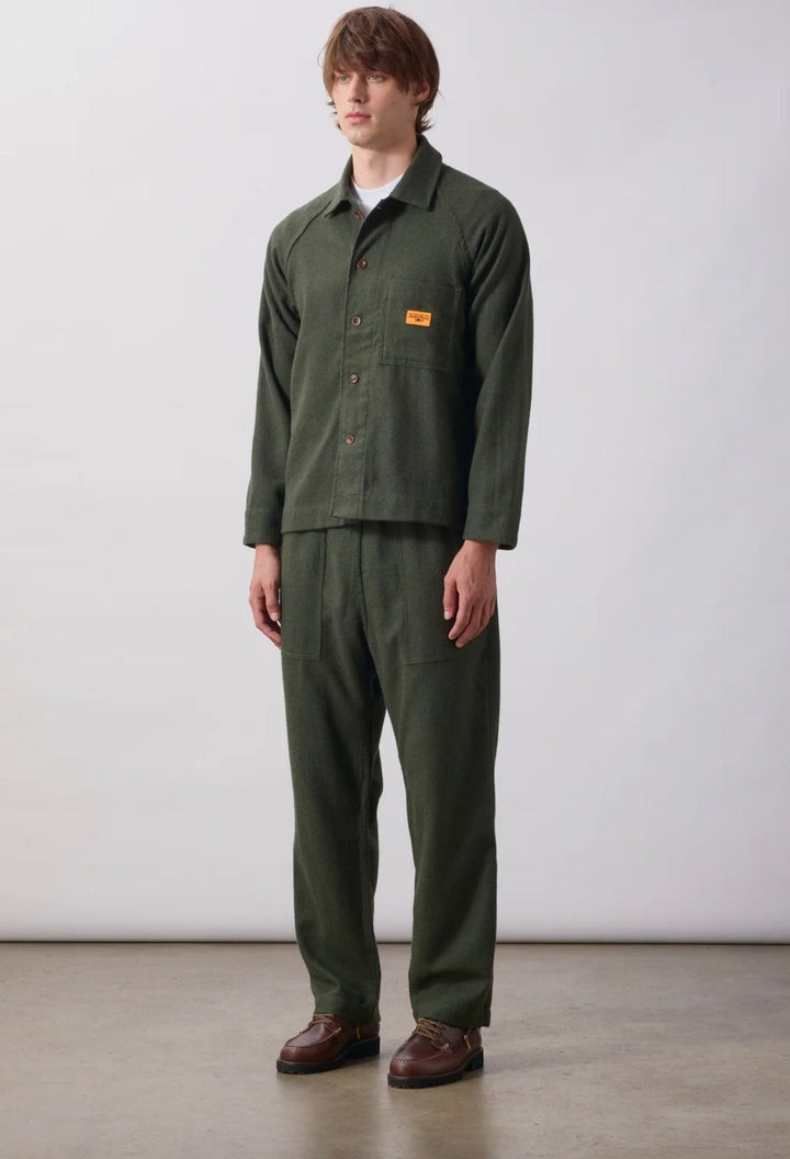 flannel chef pants - service works - 520101393 - pantalons classiques - Nouveau. men