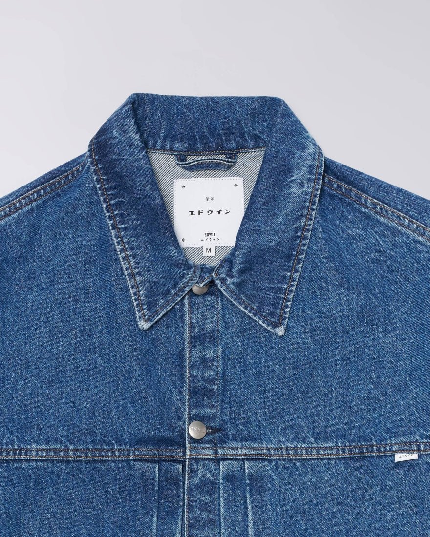 freeland jacket - edwins - 520060065 - blousons - Nouveau. men