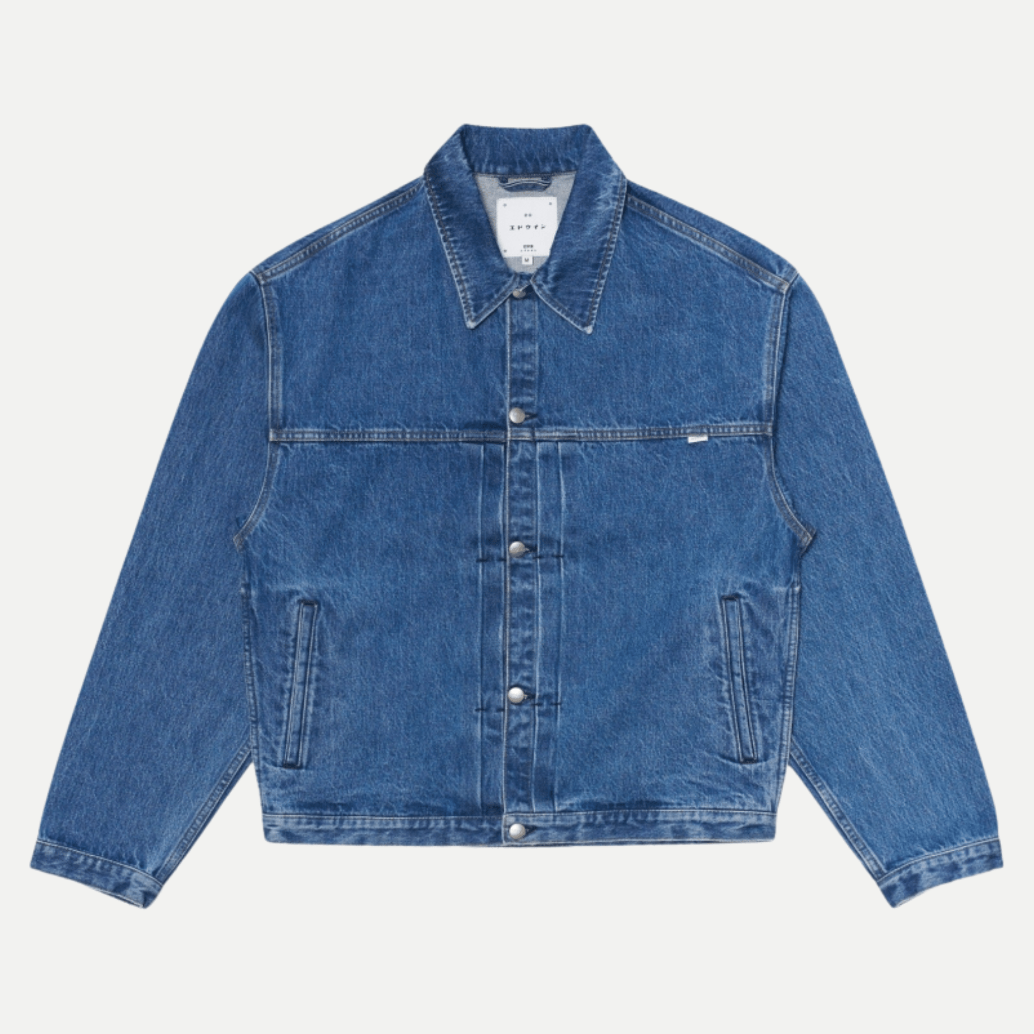 freeland jacket - edwins - 520060065 - blousons - Nouveau. men