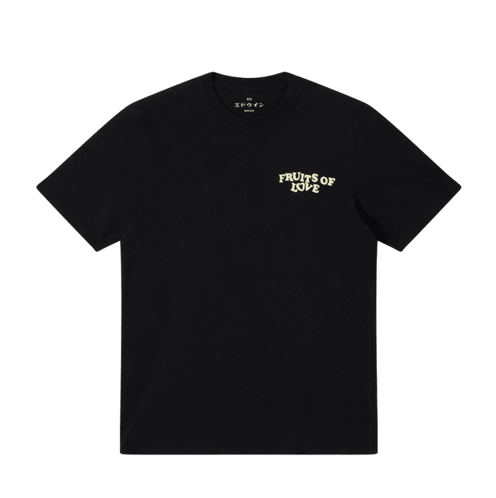 fruits of love ts - edwins - 520049275 - tee shirt - nouveau.