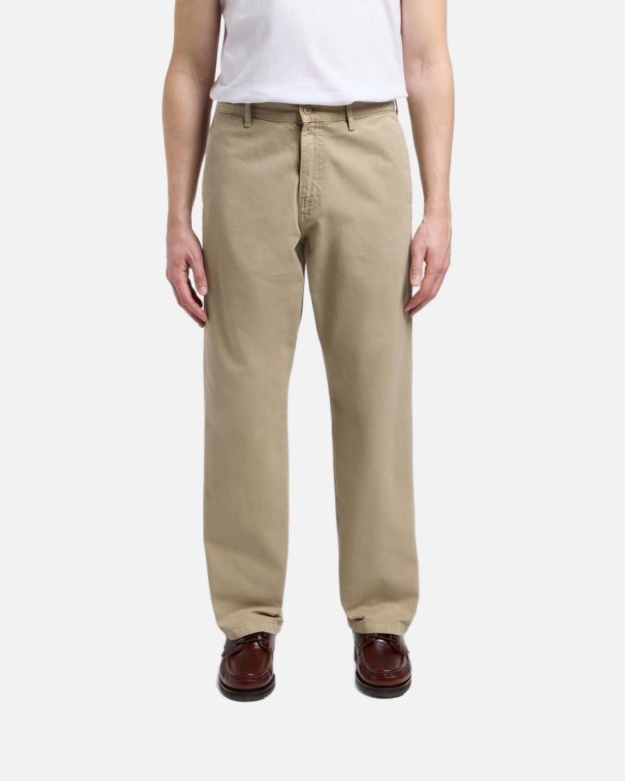 gamma pant pfd twill - edwins - 520048872 - pantalons classiques - nouveau.