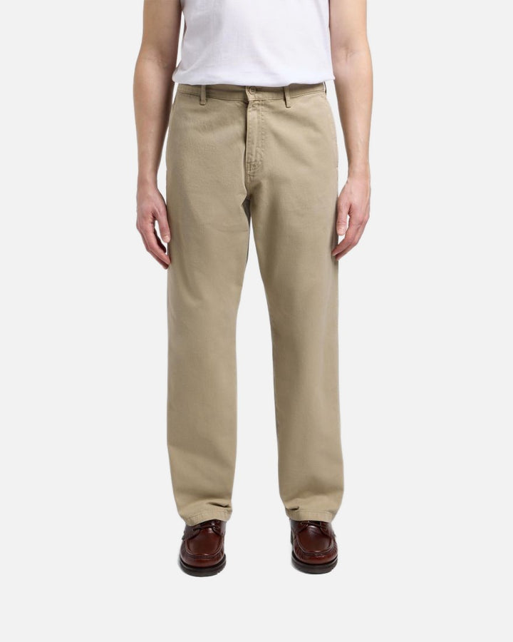 gamma pant pfd twill - edwins - 520048872 - pantalons classiques - nouveau.