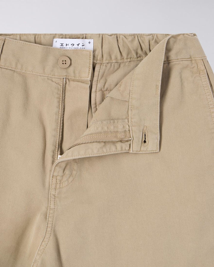 gamma pant pfd twill - edwins - 520048872 - pantalons classiques - nouveau.