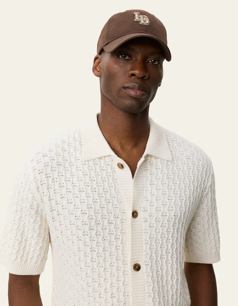 gespertus ss knit shirt - les deux - 510041821 - chemises - Nouveau. men