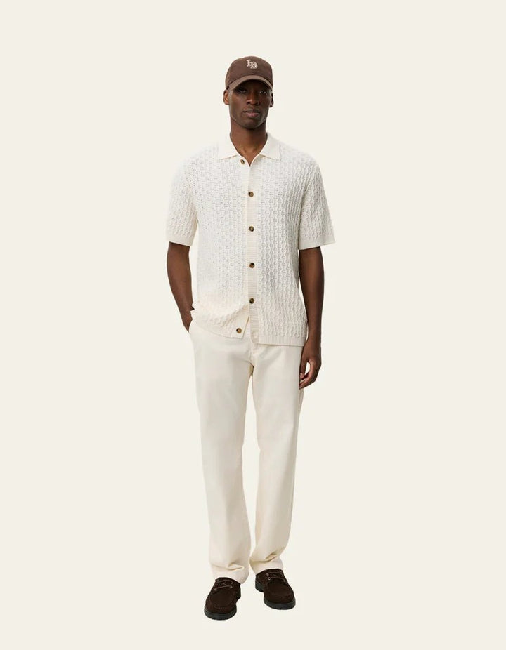 gespertus ss knit shirt - les deux - 510041821 - chemises - Nouveau. men