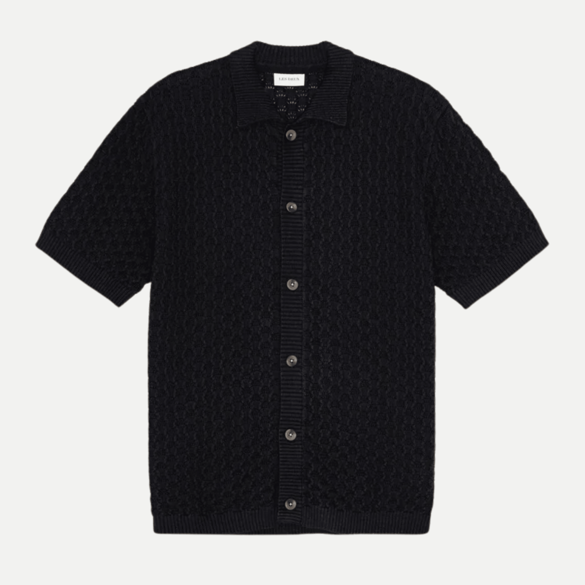 gespertus ss knit shirt - les deux - 510041791 - chemises - Nouveau. men