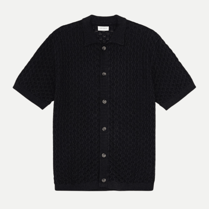 gespertus ss knit shirt - les deux - 510041791 - chemises - Nouveau. men