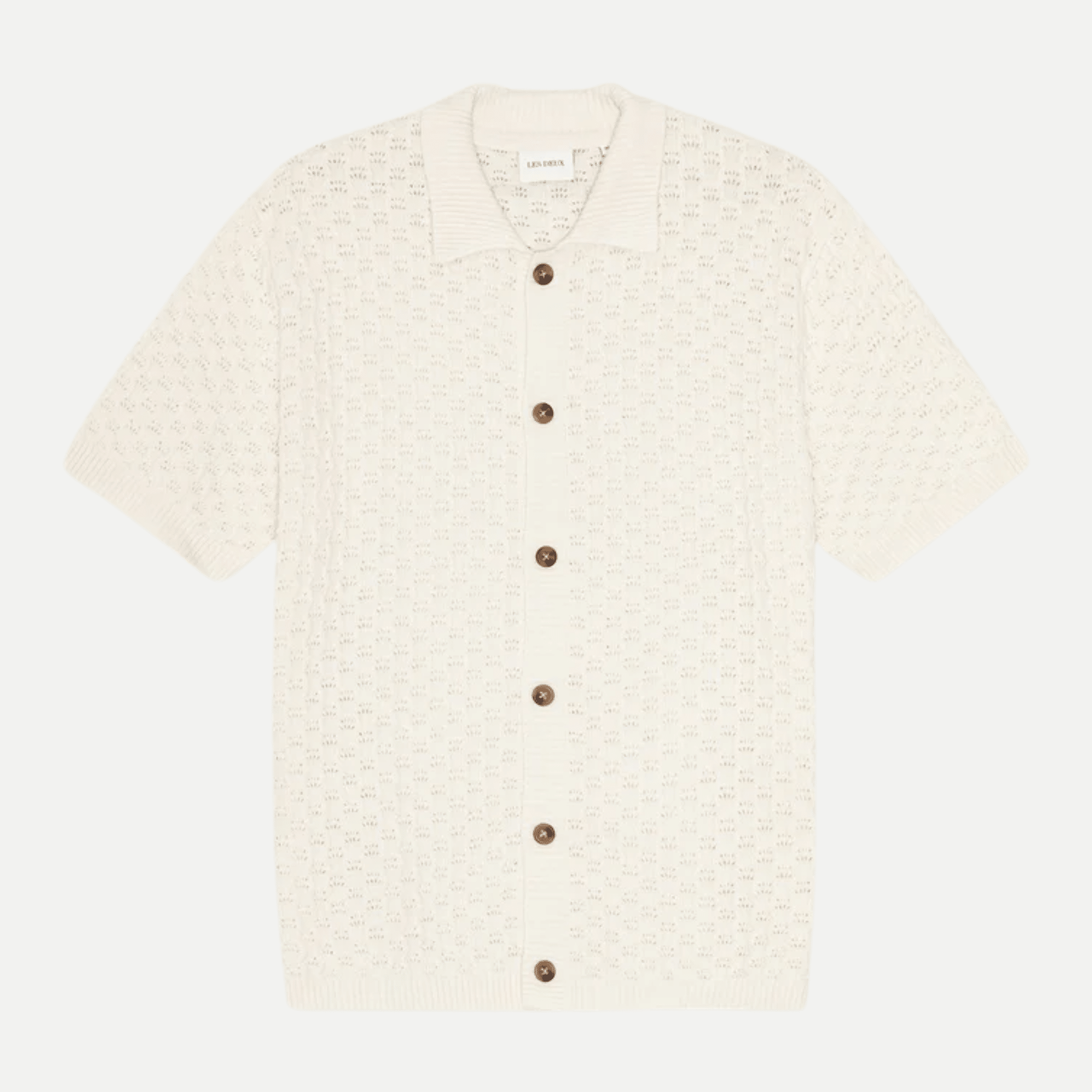gespertus ss knit shirt - les deux - 510041821 - chemises - Nouveau. men