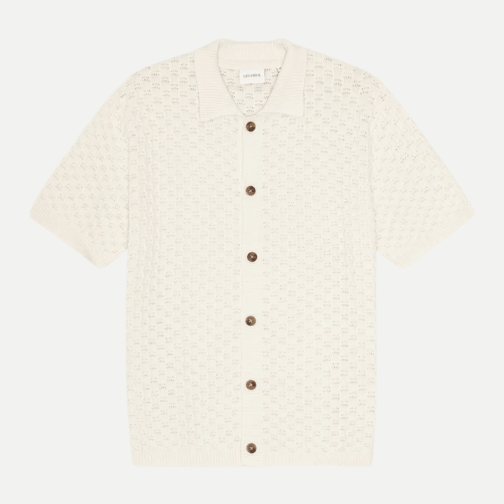 gespertus ss knit shirt - les deux - 510041821 - chemises - Nouveau. men