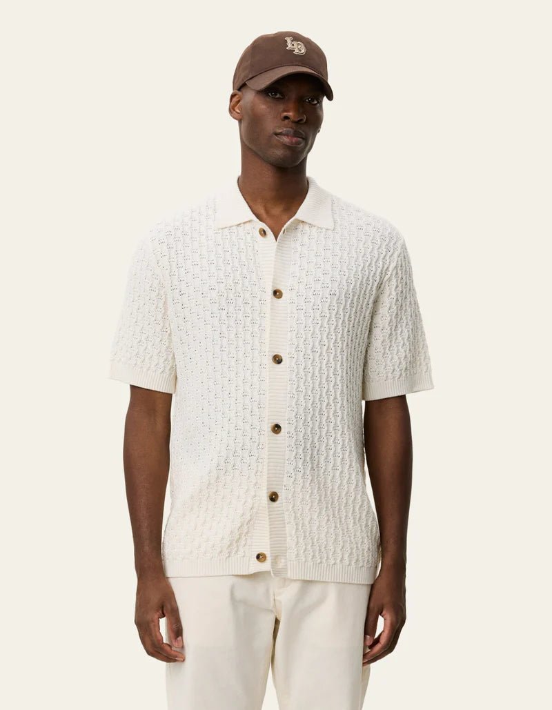 gespertus ss knit shirt - les deux - 510041821 - chemises - Nouveau. men