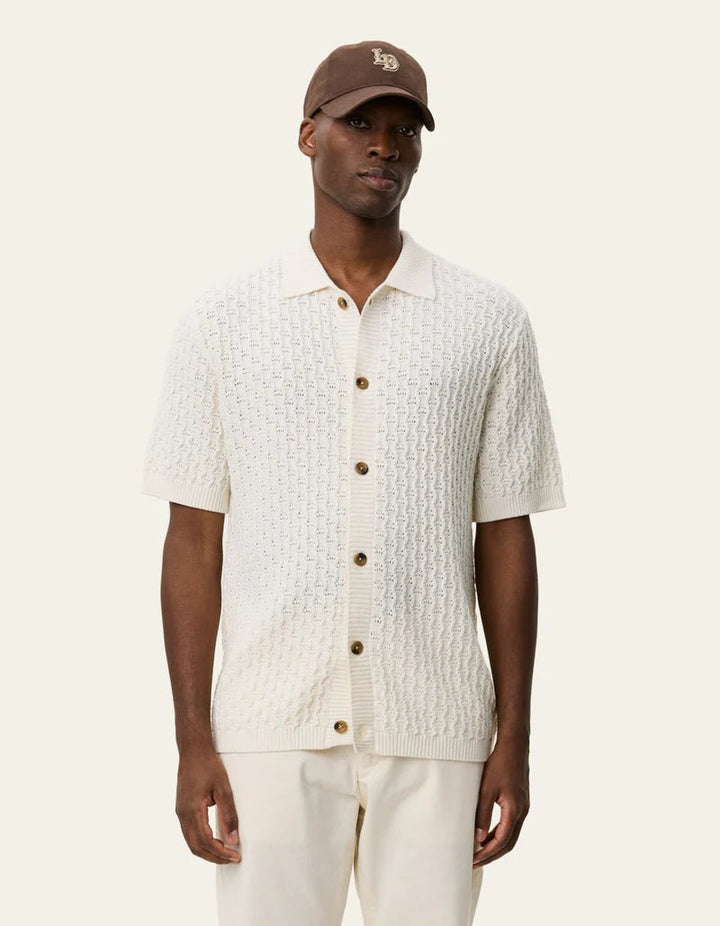 gespertus ss knit shirt - les deux - 510041821 - chemises - Nouveau. men