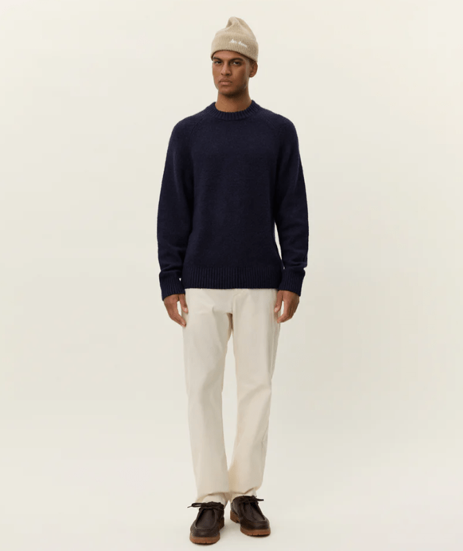 gilbert crewneck knit - les deux - 510060617 - pulls - nouveau.