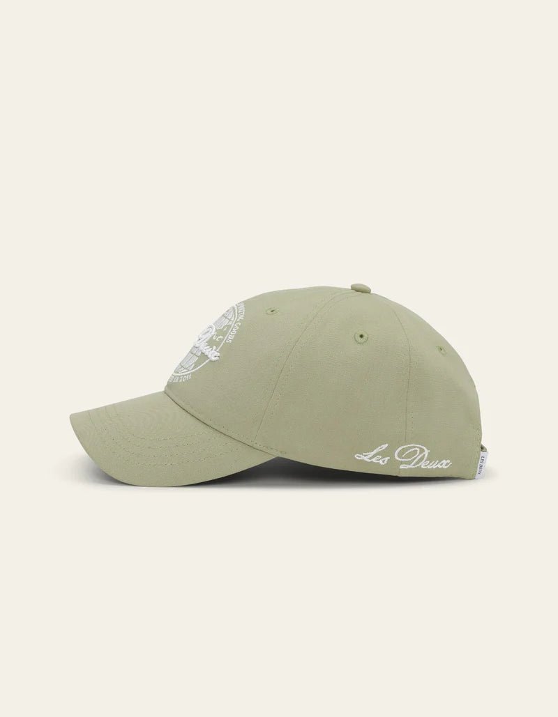 globe logo dad cap - les deux - 510066978 - casquettes - Nouveau. men