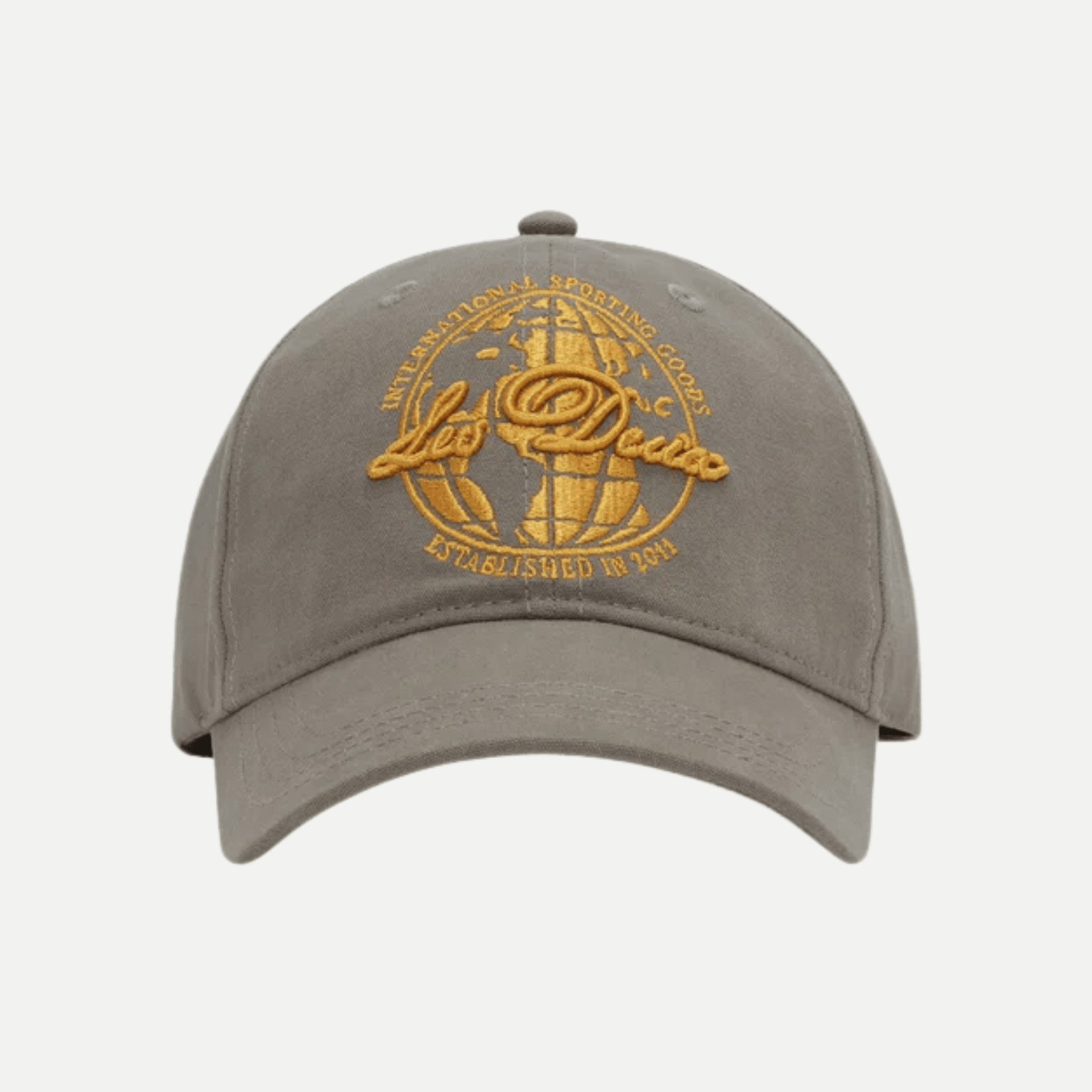 globe logo dad cap - les deux - 510066961 - casquettes - Nouveau. men