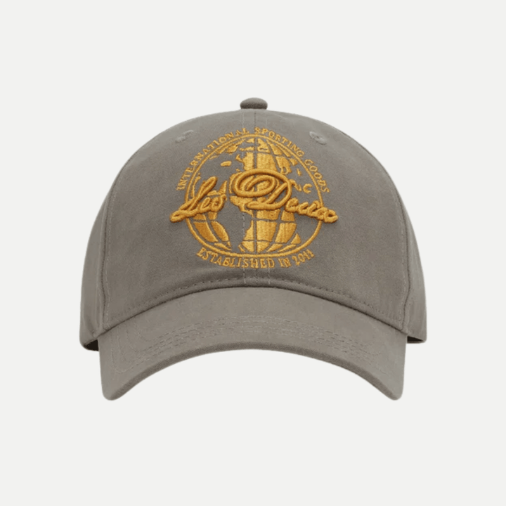globe logo dad cap - les deux - 510066961 - casquettes - Nouveau. men