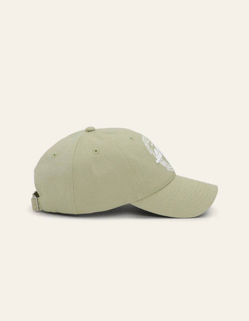 globe logo dad cap - les deux - 510066978 - casquettes - Nouveau. men