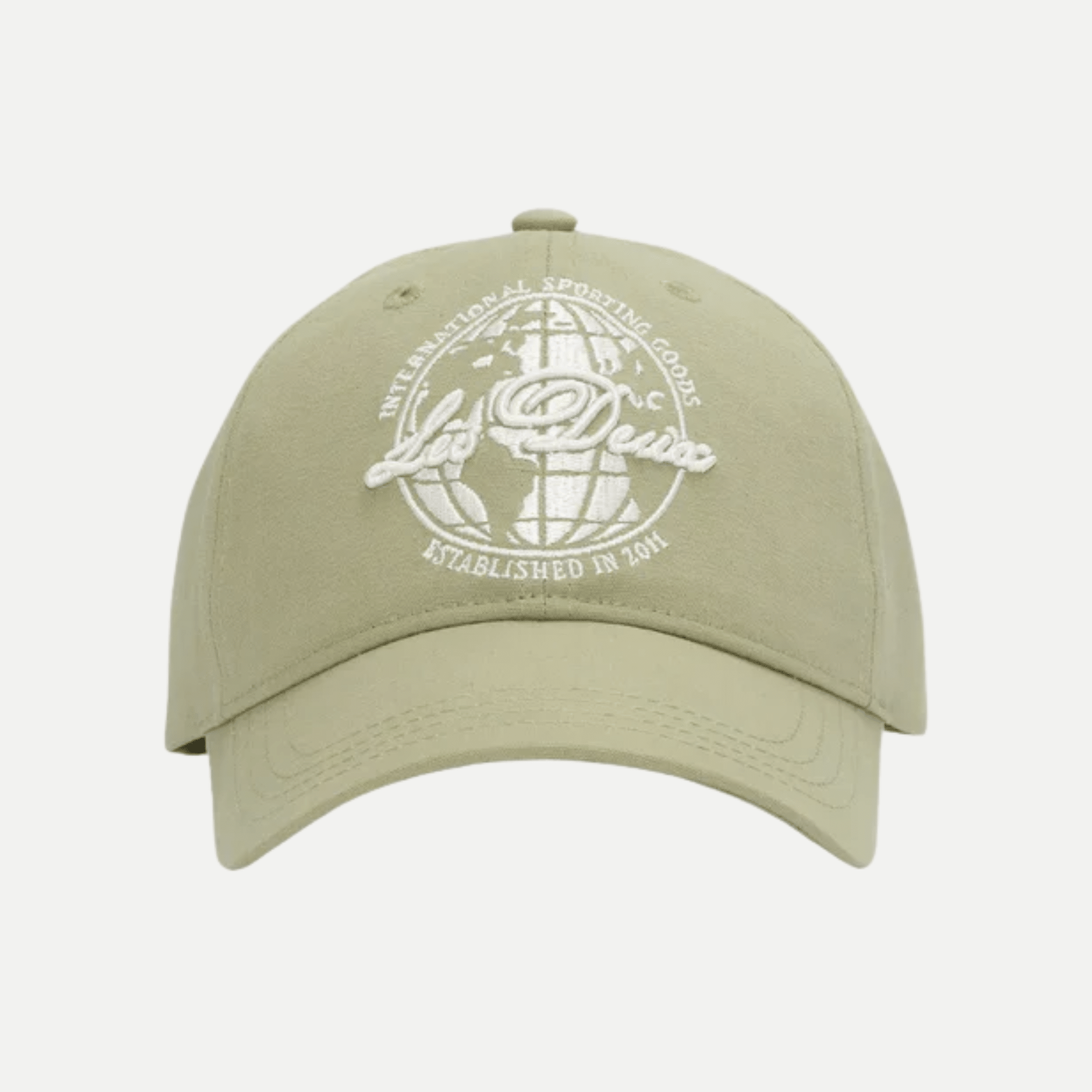 globe logo dad cap - les deux - 510066978 - casquettes - Nouveau. men