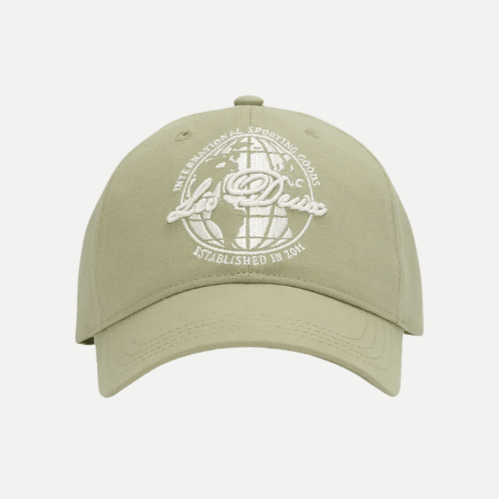 globe logo dad cap - les deux - 510066978 - casquettes - Nouveau. men