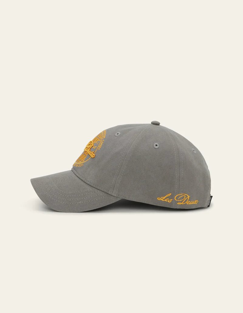 globe logo dad cap - les deux - 510066961 - casquettes - Nouveau. men