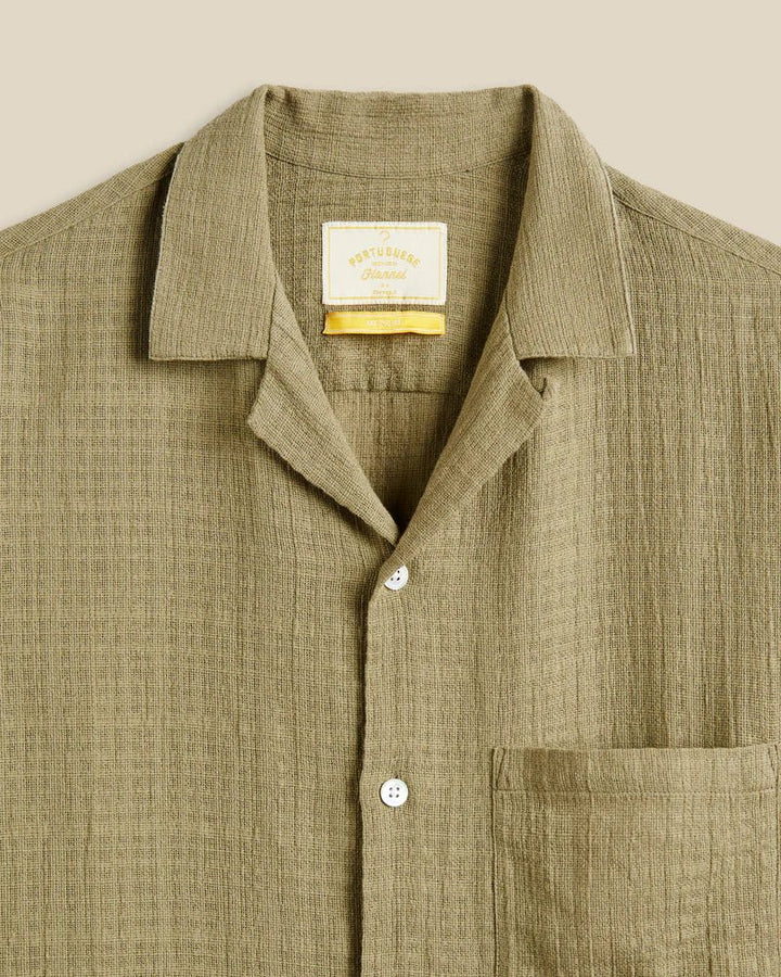 grain cotton shirt - portuguese flannel - 520039948 - chemises - Nouveau. men