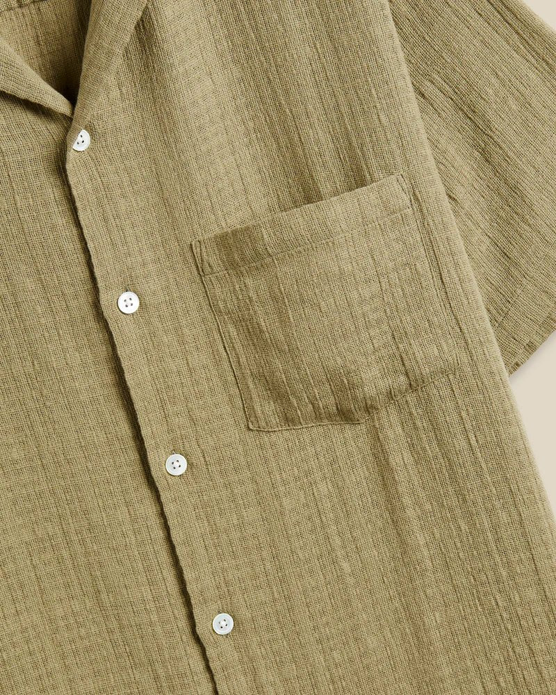grain cotton shirt - portuguese flannel - 520039948 - chemises - Nouveau. men