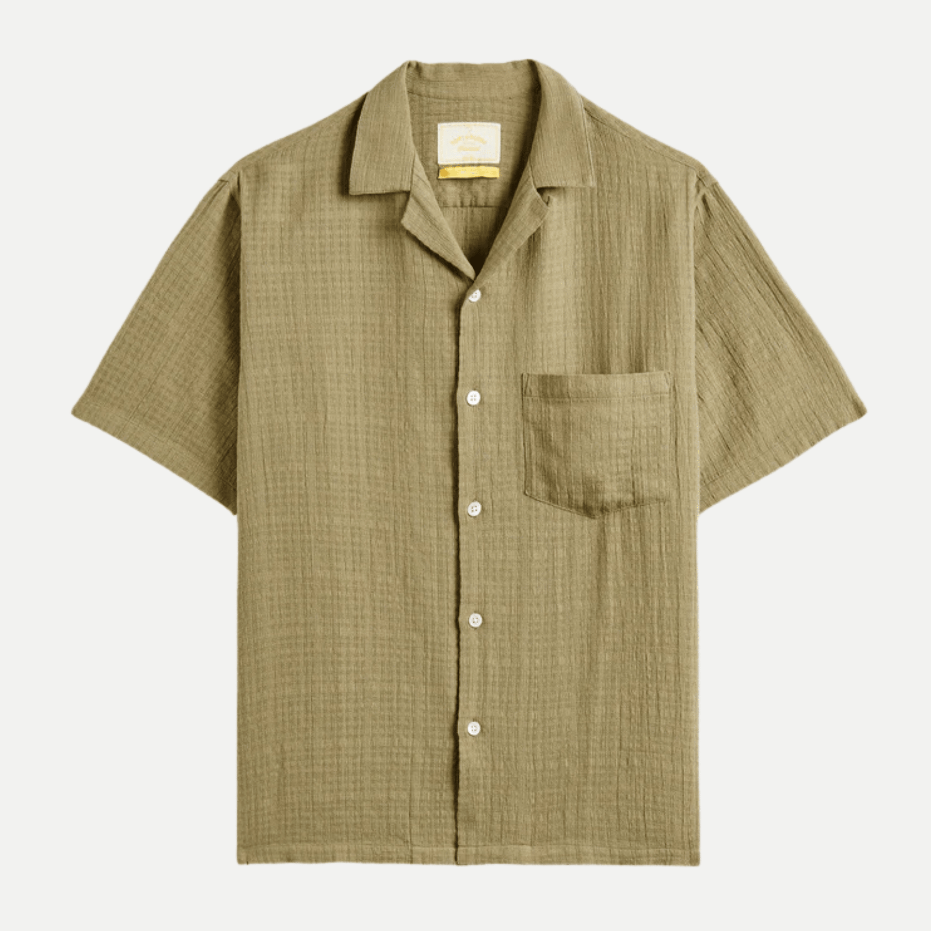 grain cotton shirt - portuguese flannel - 520039948 - chemises - Nouveau. men