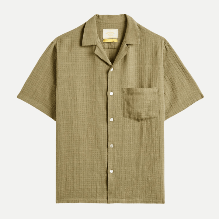 grain cotton shirt - portuguese flannel - 520039948 - chemises - Nouveau. men