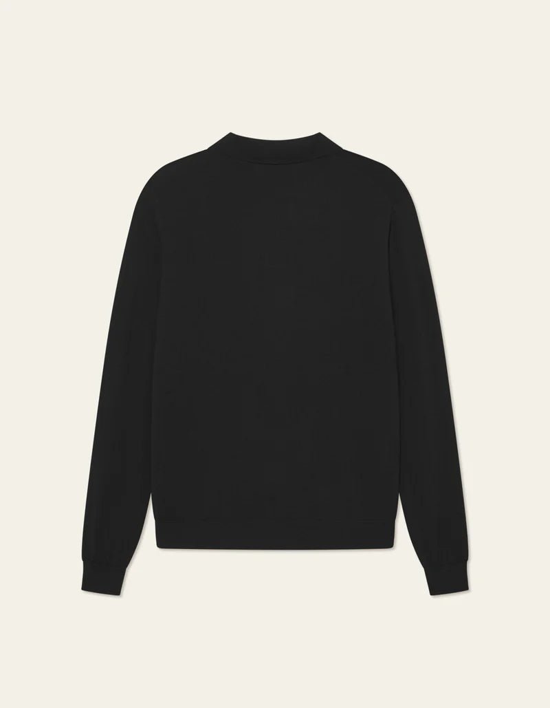 greyson merino polo knit - les deux - 520046793 - pulls - nouveau.