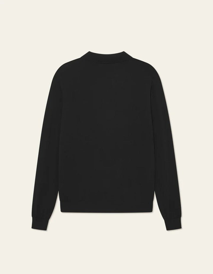 greyson merino polo knit - les deux - 520046793 - pulls - nouveau.