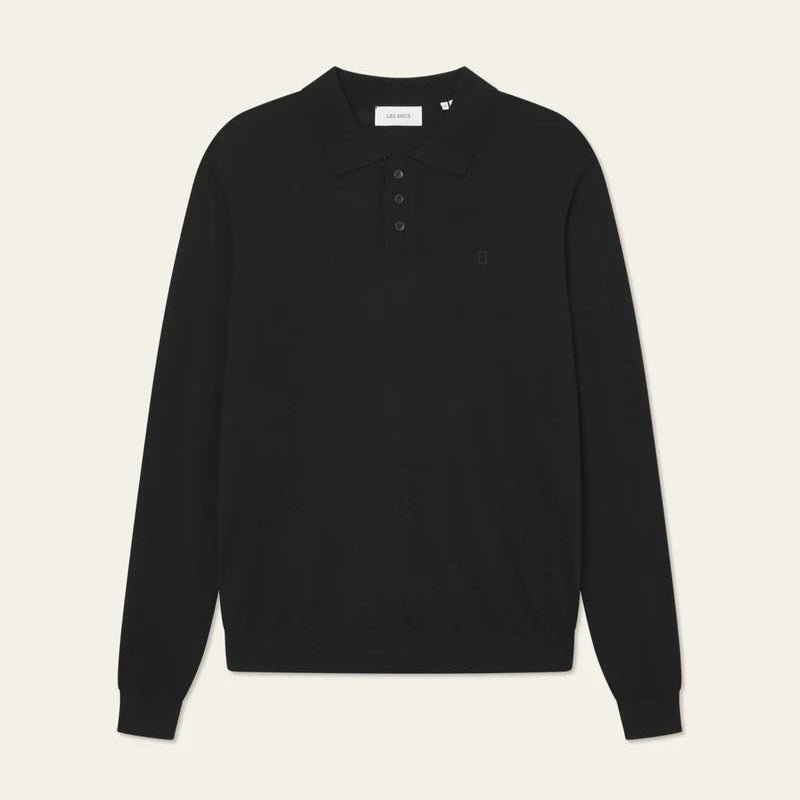 greyson merino polo knit - les deux - 520046793 - pulls - nouveau.