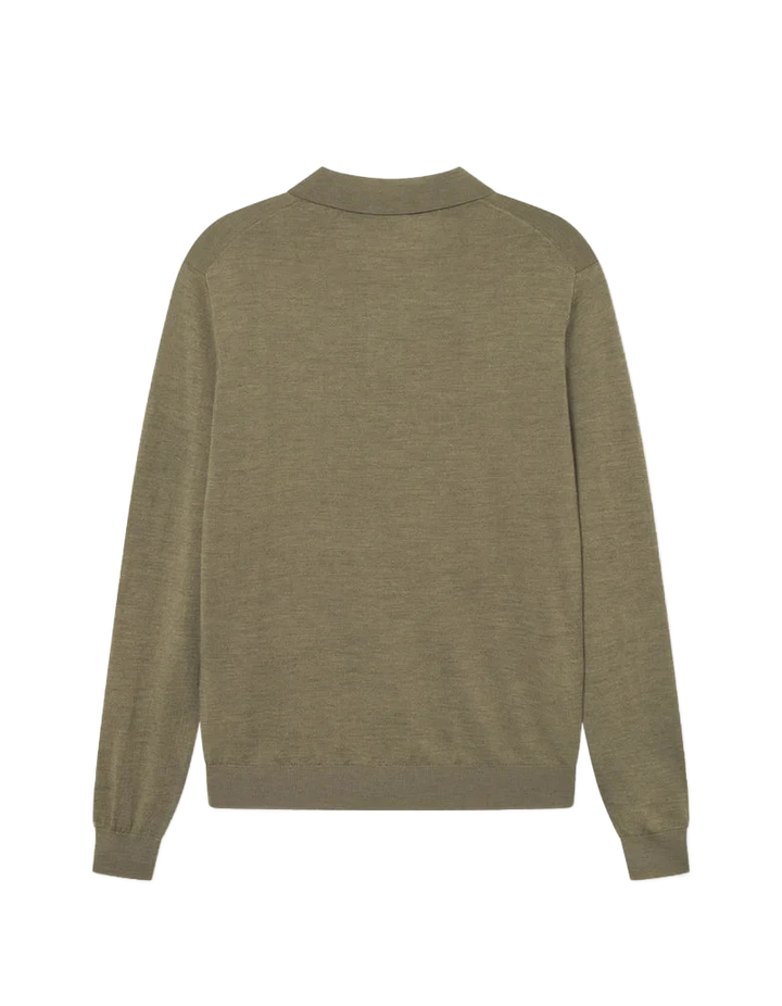 greyson merino polo knit - les deux - 520046830 - pulls - nouveau.