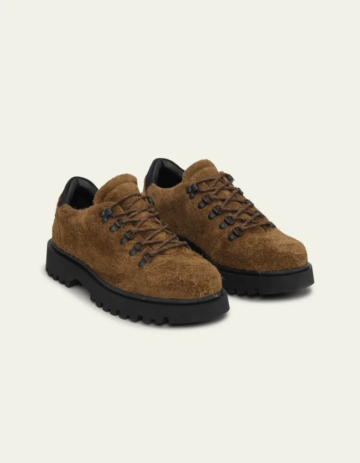hairy suede low hiking boot - les deux - 520086430 - divers chaussures - Nouveau. men