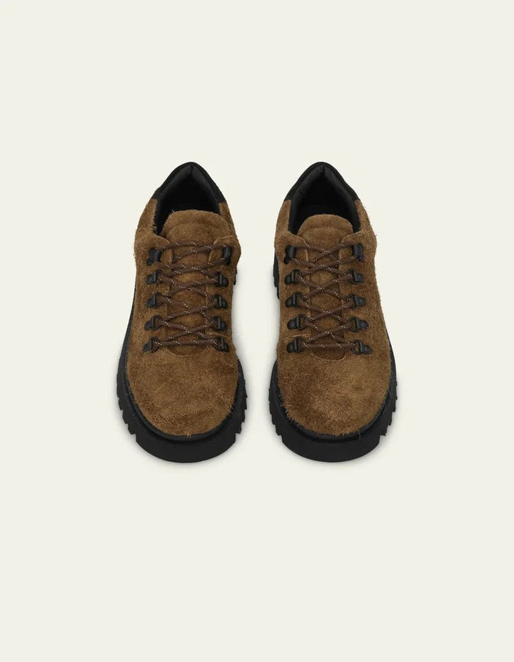 hairy suede low hiking boot - les deux - 520086430 - divers chaussures - Nouveau. men