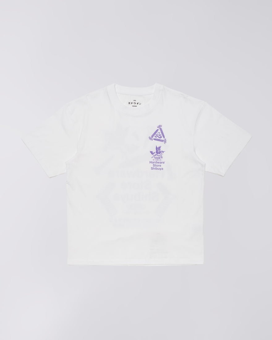 hardware store shibuya t-shirt - edwins - 510070173 - tee shirt - Nouveau. men