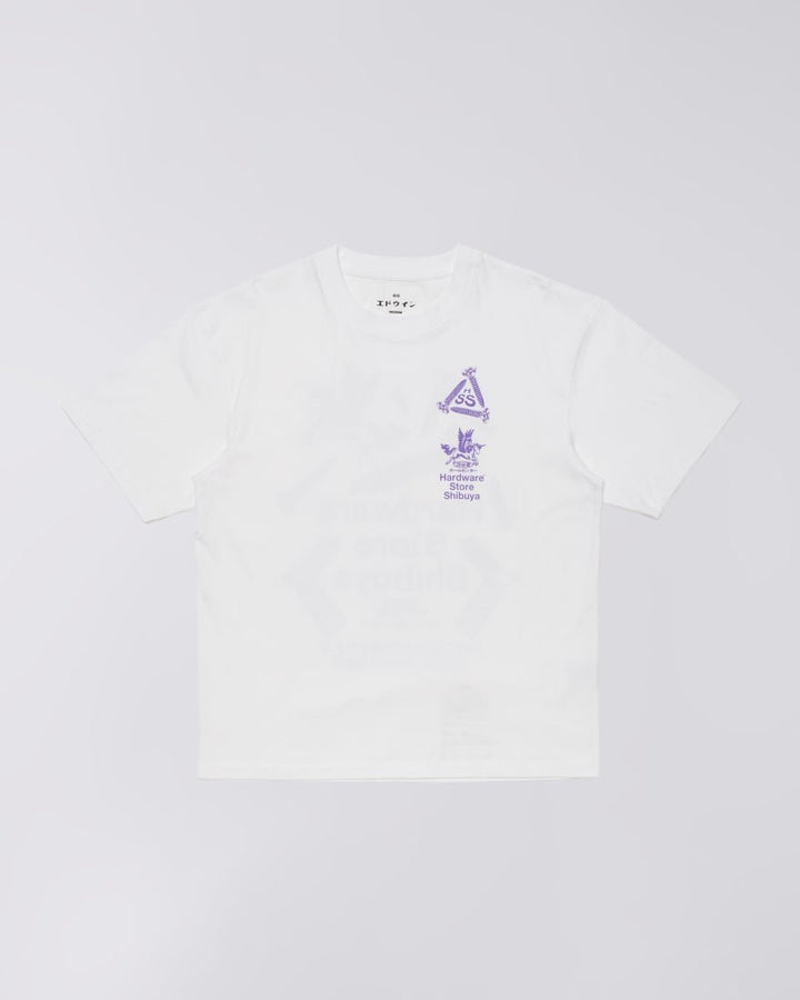 hardware store shibuya t-shirt - edwins - 510070173 - tee shirt - Nouveau. men