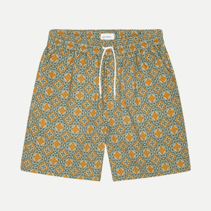 harry arabasque aop shorts - les deux - 520063196 - shorts - Nouveau. men