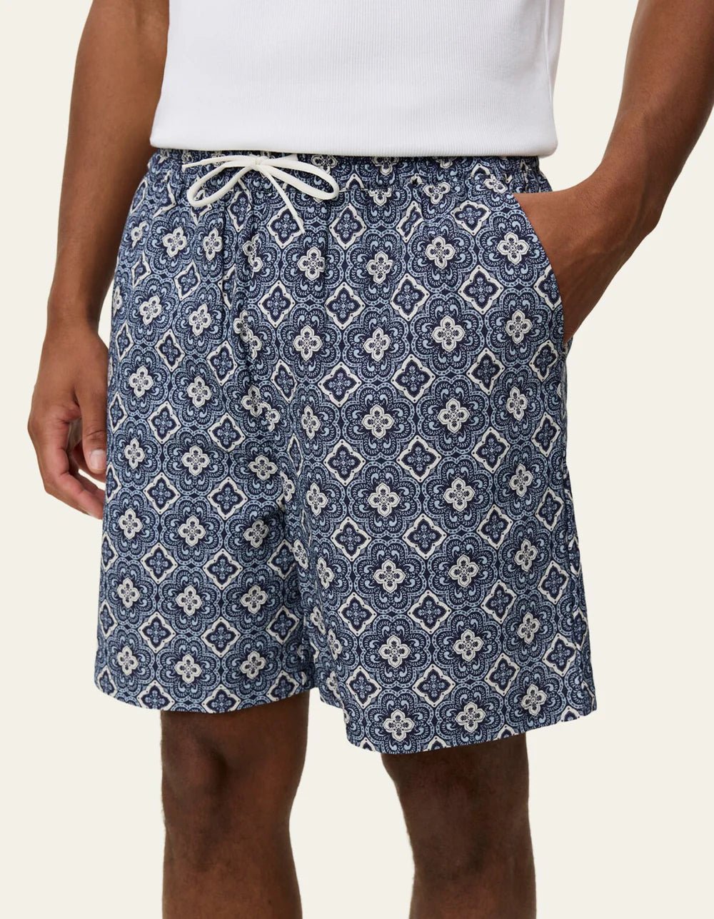 harry arabasque aop shorts - les deux - 520063165 - shorts - Nouveau. men