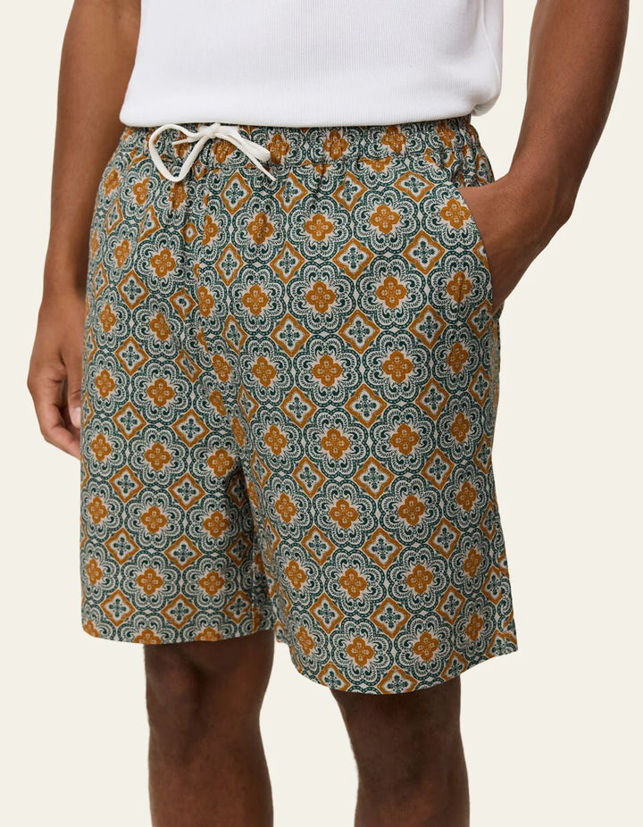 harry arabasque aop shorts - les deux - 520063196 - shorts - Nouveau. men