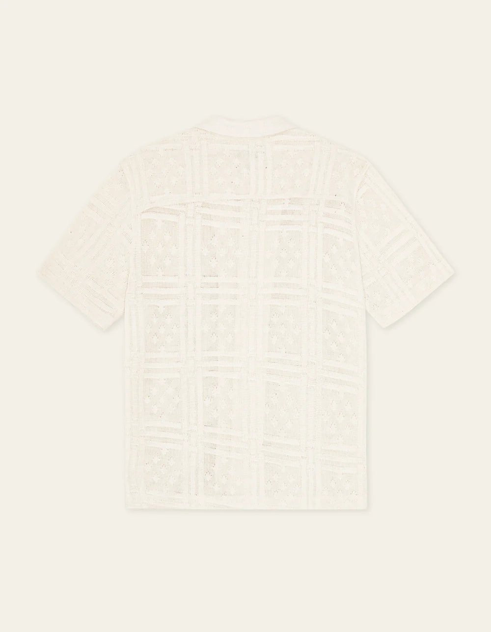 hector pointelle ss shirt - les deux - 520062335 - chemises - Nouveau. men