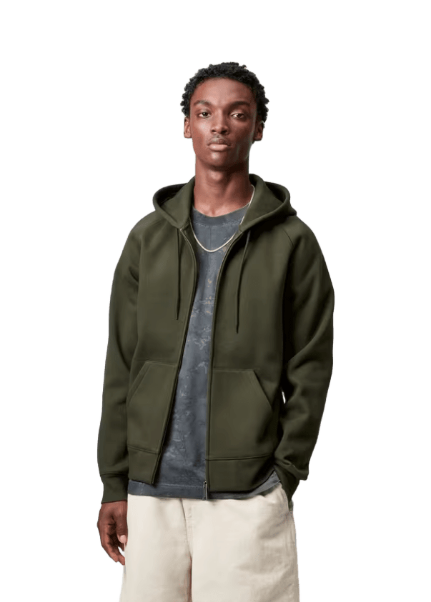 hooded chase jacket - carhartt - 510058850 - vestes - nouveau.