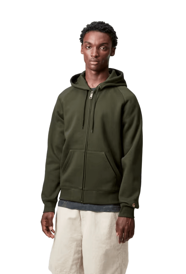 hooded chase jacket - carhartt - 510058850 - vestes - nouveau.