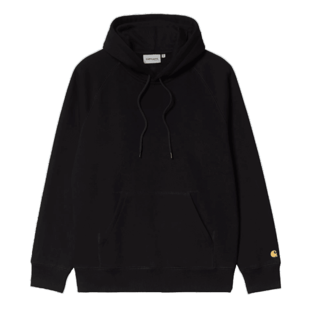 hooded chase sweat cotton/polyester sweat - carhartt - 510058812 - sweat - nouveau.