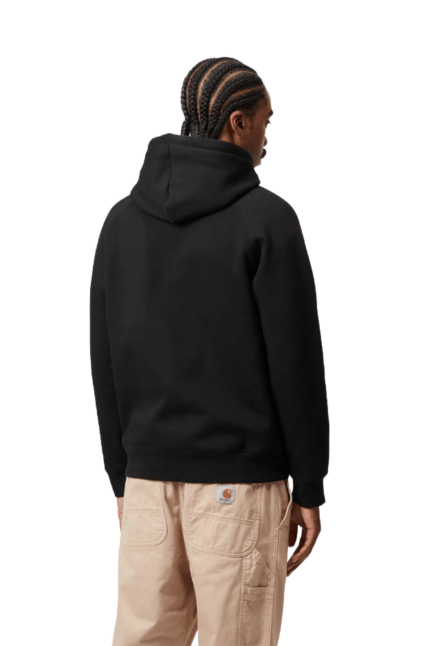 hooded chase sweat cotton/polyester sweat - carhartt - 510058812 - sweat - nouveau.