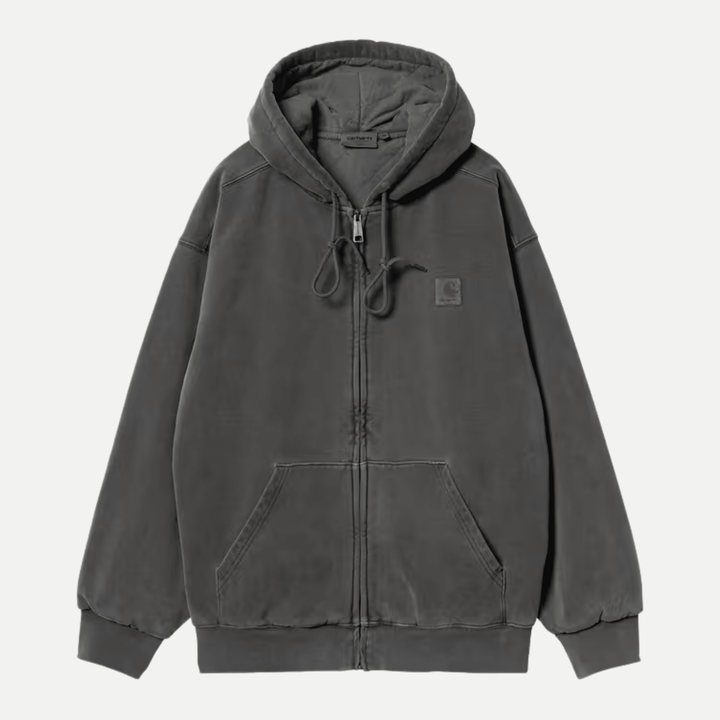 hooded nelson jacket cotton sweat - carhartt - 510067654 - vestes - Nouveau. men