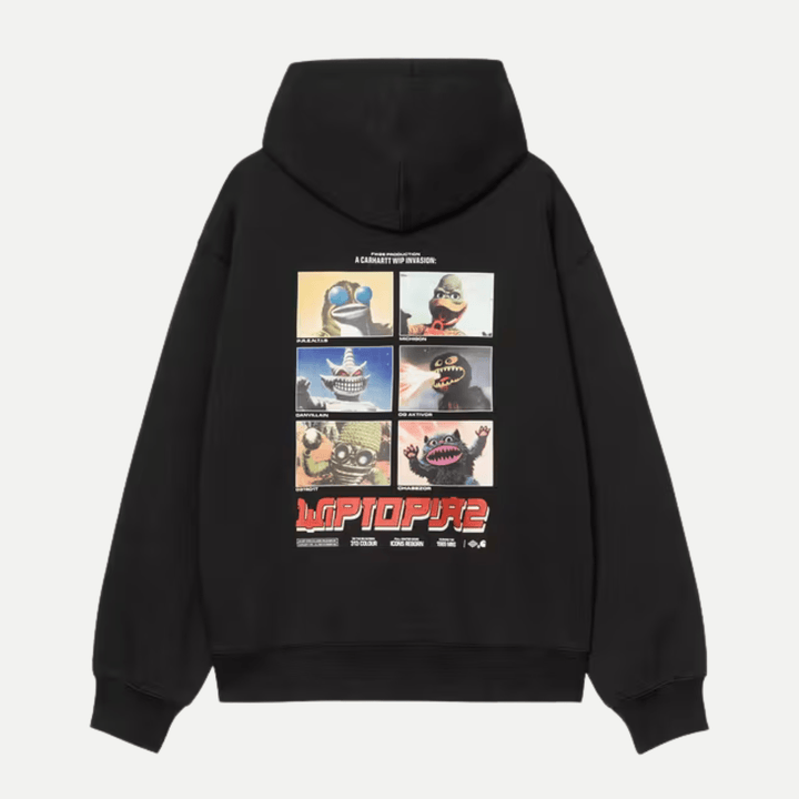 hooded wiptopia sweatshirt - carhartt - 510079916 - sweat - Nouveau. men